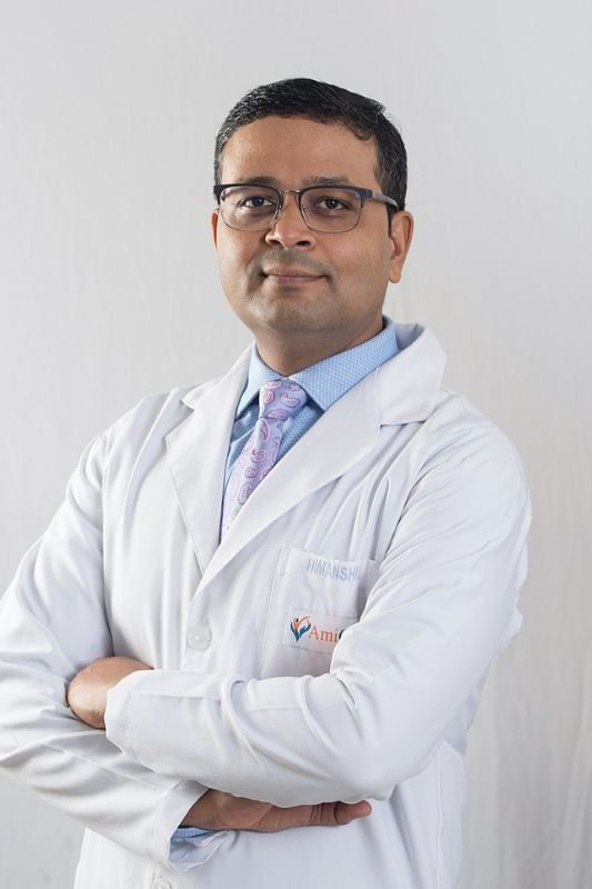 Orthopedic doctor Himanshu Gupta